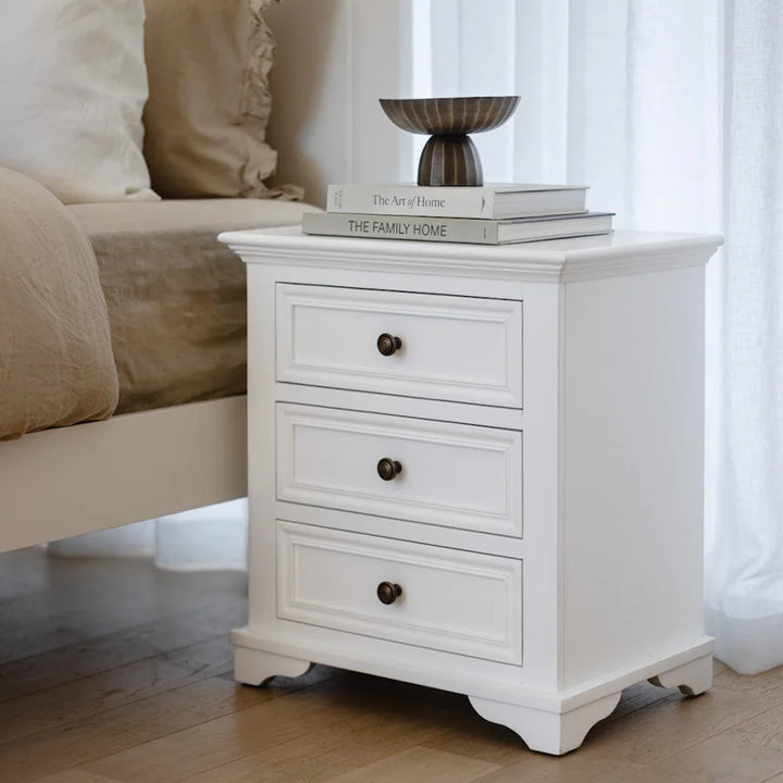 Shubhra Bedside Table