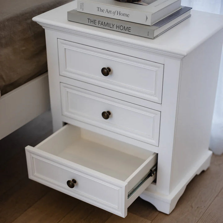 Shubhra Bedside Table