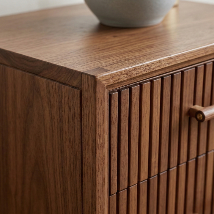 Mridu Bedside Table
