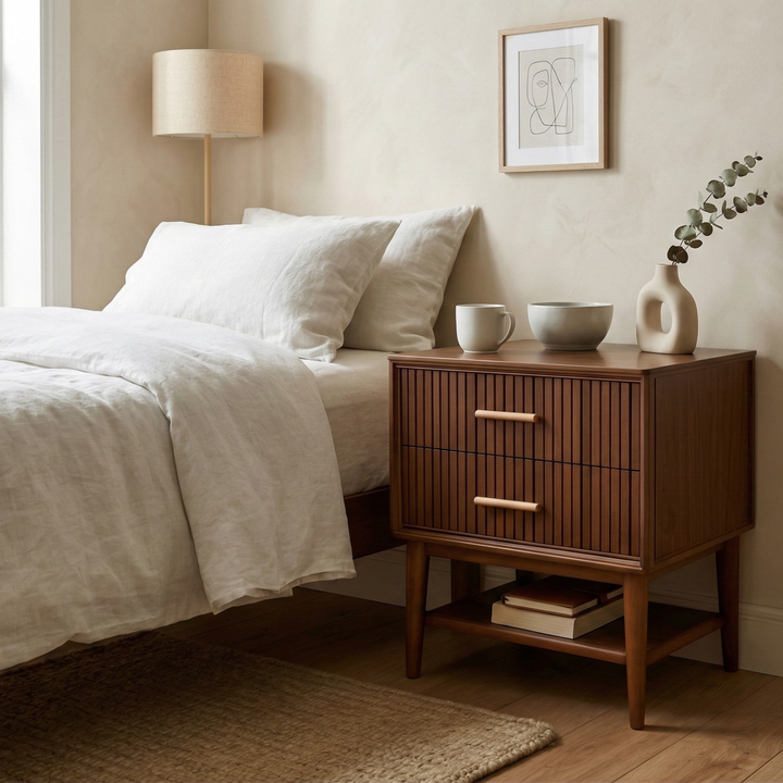 Mridu Bedside Table