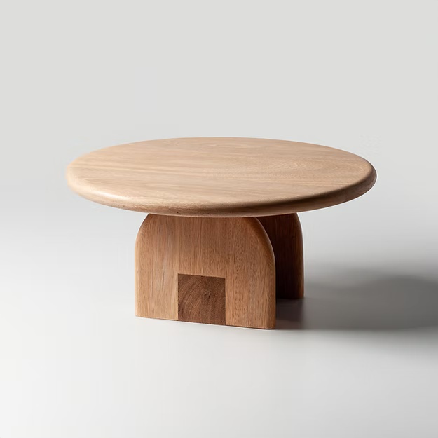 Vrittika – Round Coffee Table Set