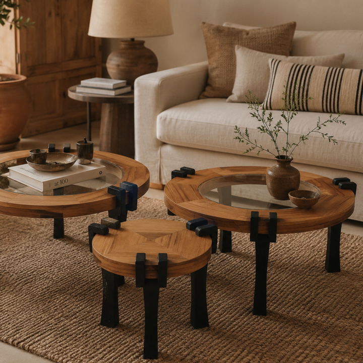 Paridhi Coffee Table (Set of 3)