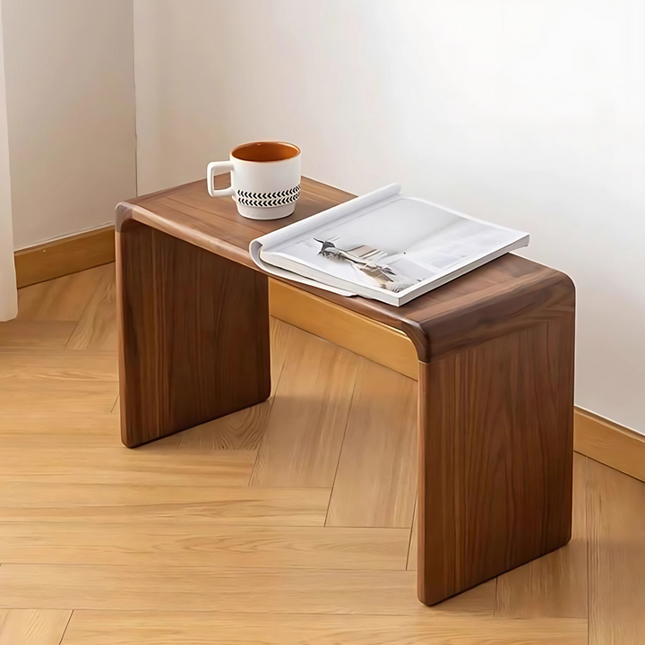 CurveLine Teak C-Table