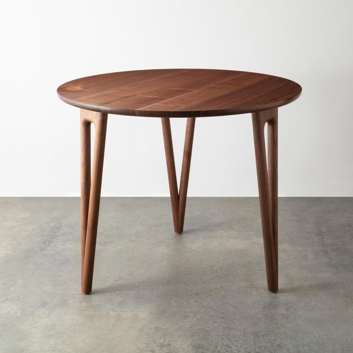 Triveni – Solid Wood Round Cafe Table