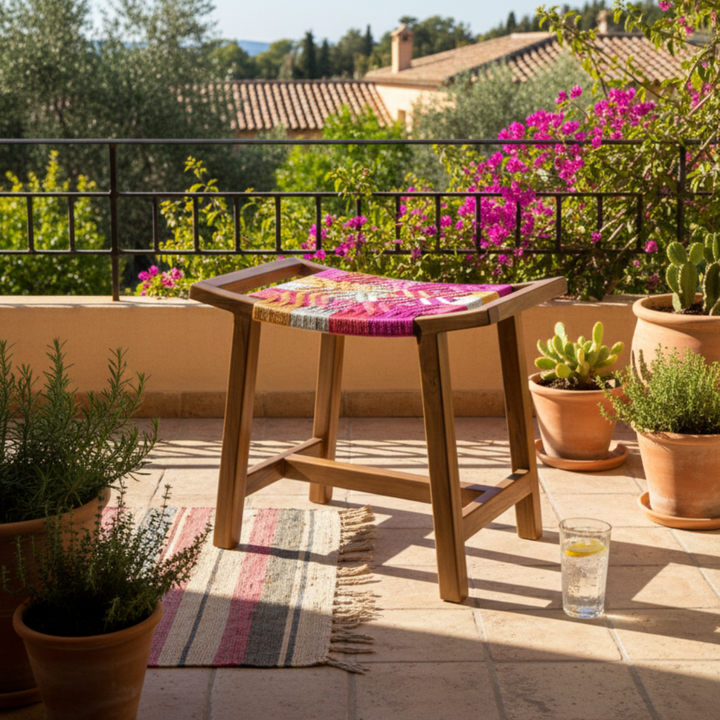 Ranga Sutra Accent Stool