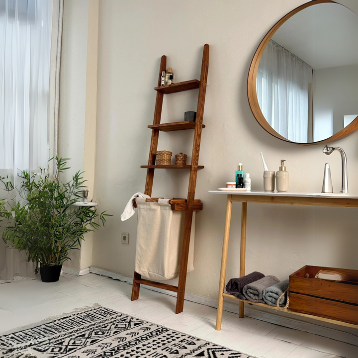Amodha Terra Ladder Rack cum Organizer