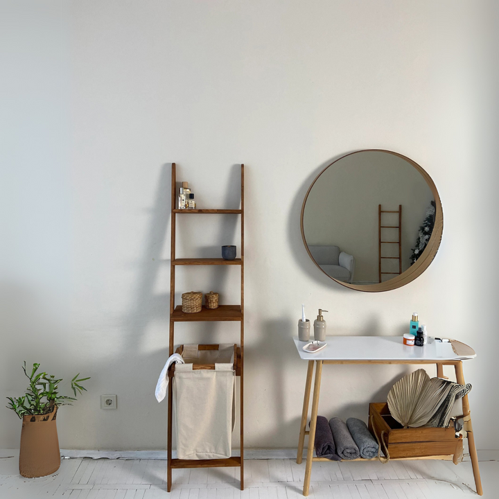 Amodha Terra Ladder Rack cum Organizer