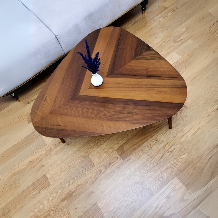 Trikona – Geometric Coffee Table