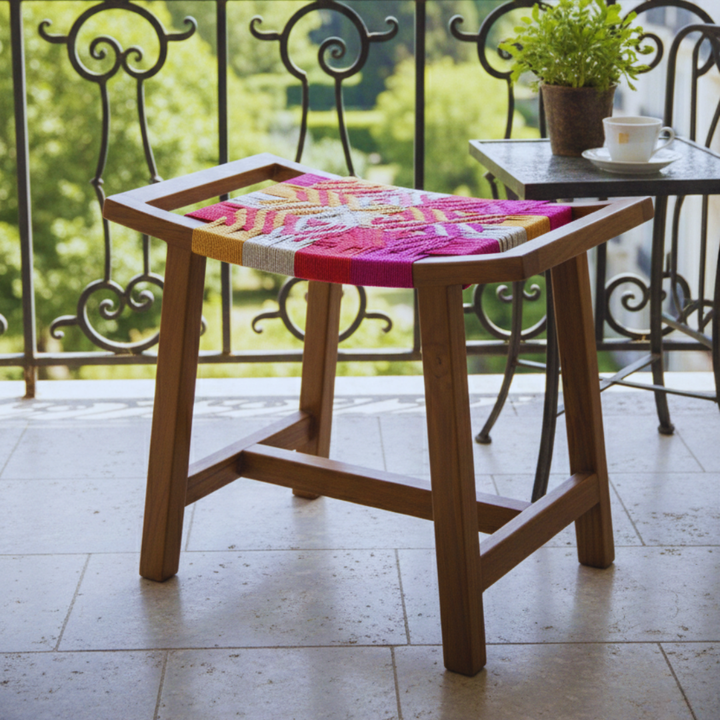 Ranga Sutra Accent Stool