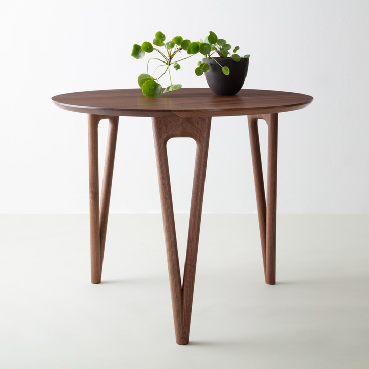 Triveni – Solid Wood Round Cafe Table