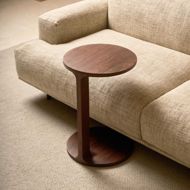 Valaya – Solid Teak Wood Round Side Table