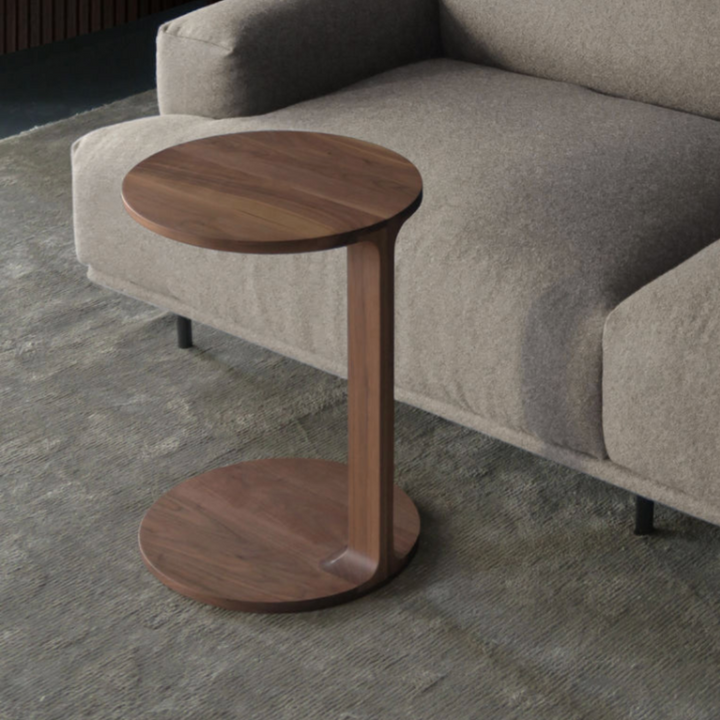 Valaya – Solid Teak Wood Round Side Table