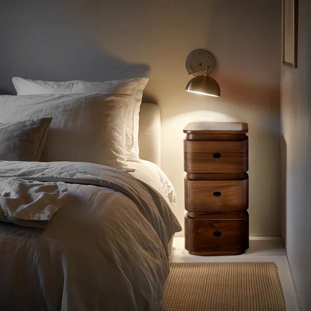 Sthira Bedside Table