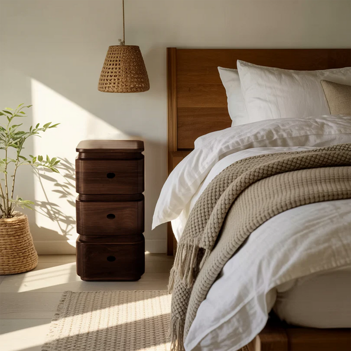 Sthira Bedside Table